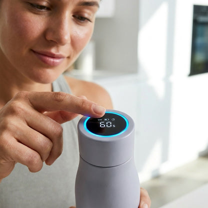 Luvia-Gourde UV-C auto-nettoyante